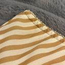 Yellow Chevron Midi Skirt Size XS Photo 3