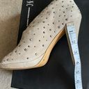 INC I.N.C Beige Studded Suede Booties  Photo 9