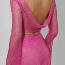 Pink Sequin Set Arolora Size L Photo 1
