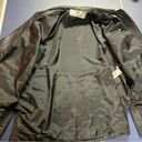 Givenchy  Button Down Leather Coat Vintage Size Medium Photo 2