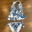 Ralph Lauren Blue Floral Y2k Tankini Set Size 8 1141 Photo 1