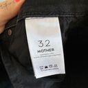 MOTHER Denim Mother The Stunner Zip Ankle Step Fray Jeans Not Guilty Photo 10