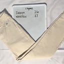 L'Agence L’Agence -  High Rise Skinny Jeans - 5 pocket - Beige - Size 27- Cropped- New Photo 3