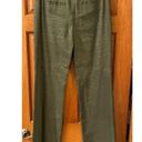 Veronica Beard  Noda Linen-Blend Straight-Leg women’s Pants Photo 4