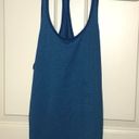 Zella Z By  Striped Work Out Tank Blue Small Photo 3