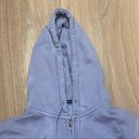 Brandy Melville cropped purple hoodie Photo 1