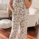 American Eagle  floral jumpsuit Photo 0