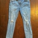 CAbi  Skinny Jeans Distressed 10 Photo 0