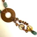 Cookie Lee  double strand beaded pendant necklace Photo 8