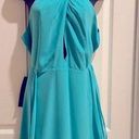 Bebe  gorgeous turquoise dress Photo 0