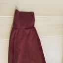 Lululemon {4}  Align High Rise Jogger Full Length Dark Burgundy Photo 3