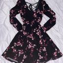 Aeropostale Floral Long Sleeve Dress Photo 0