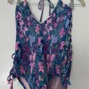 Victoria's Secret Victoria Secrets “Secret Smocked” one piece swimsuit size Small Photo 3