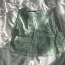 ZARA Satin Skirt Photo 0