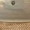 American Vintage VTG Mister Ernest Straw Purse Clutch Large Woven Snap Close Coastal Handbag Photo 3