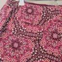 New York & Co. Manhattan Chino Shorts in Pink and Red Print Photo 6