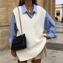 ZARA Knit Sweater Vest Photo 0