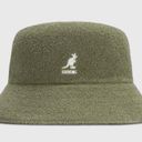 Bermuda Kangol  Bucket Hat Olive - S Photo 2