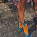 Dingo Heeled Cowboy Boots Photo 0