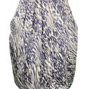 BCBGeneration Lilac Zebra Print Sleeveless Mini Dress Photo 3