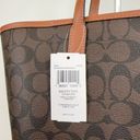 Coach NWT  City Tote In Signature Canvas Photo 6