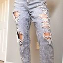 American Eagle  Destroyed Super Hi Rise Jeans Photo 2