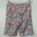 Tuckernuck NWT  XS Womens Multicolor Bike Shorts Photo 5