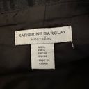 Katherine Barclay  black & gray plaid knit pencil skirt size 6 Photo 3