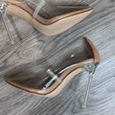 Steve Madden Women’s Clear stiletto heels size 6 Photo 4