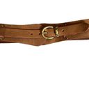 Anthropologie  Rough Roses genuine, leather belt Photo 3