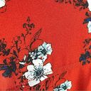 Sweet Rain  Floral Sleeveless Blouse (Red) - 1X Photo 7