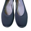 Lissom Flyte Black Ballet Flat Closed Toe Shoes Slip On Size 11.5 Women's Photo 2