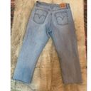 Levi's  Wedgie Destructed Straight Jeans 31 Photo 4