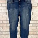 Torrid  High Rise Curvy Skinny Lightly Distressed Jeans Size 20 Photo 4