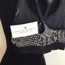 Spiritual Gangster  Snakeskin Print Sports Bra size XS/S. NWT. Black… Photo 5