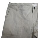 J.Jill  Denim Womens 12 Cargo Khaki Pants Photo 5