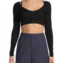 Jason Wu  Rib Knit Wool Crop Top size L Photo 1