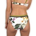 Gottex New!  Floral Print Contrast Trim Bikini - Bottoms Photo 3