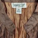 Coldwater Creek  Metallic Ombré Crinkle Blouse Photo 2