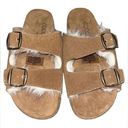 Coconuts by Matisse Coconut by Matisse Leather Faux Fur
Sandals(Size 6M) Photo 0