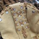 FLINGS Vintage Tan Rhinestone Western Boots Size undefined Photo 5