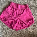 Lululemon Hotty Hot Shorts 4” Sonic Pink Photo 0