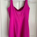 Lululemon Pink Aria Tank II with Built in Bra & Removable Padding Photo 3