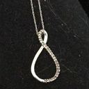 infinity NWB -  - sterling silver necklace Photo 0