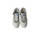 Madewell  Court Sneaker in White Pastel Colorblock 7 Photo 3