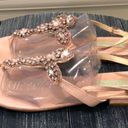 Betsey Johnson Bejeweled Sandals Photo 0