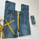 Paige  Sarah Slim Jeans With Exposed Pockets and Belt Porto, 28 Photo 6