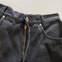  LawMan  Jeans Size 9 26" Black Western High Rise Vintage Superior Fit Cowgirl Photo 6