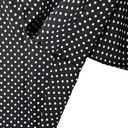 Capulet  Teresa Pants Black Polka Dot Micro Dot Women’s Size Small Photo 9