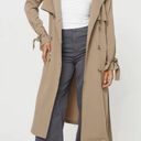 Princess Polly Trench Coat Photo 2